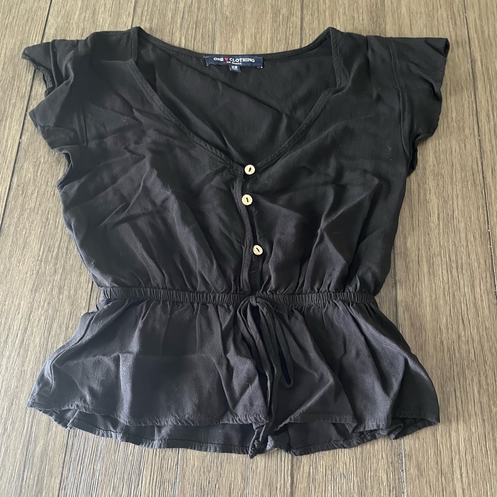 Black Blouse